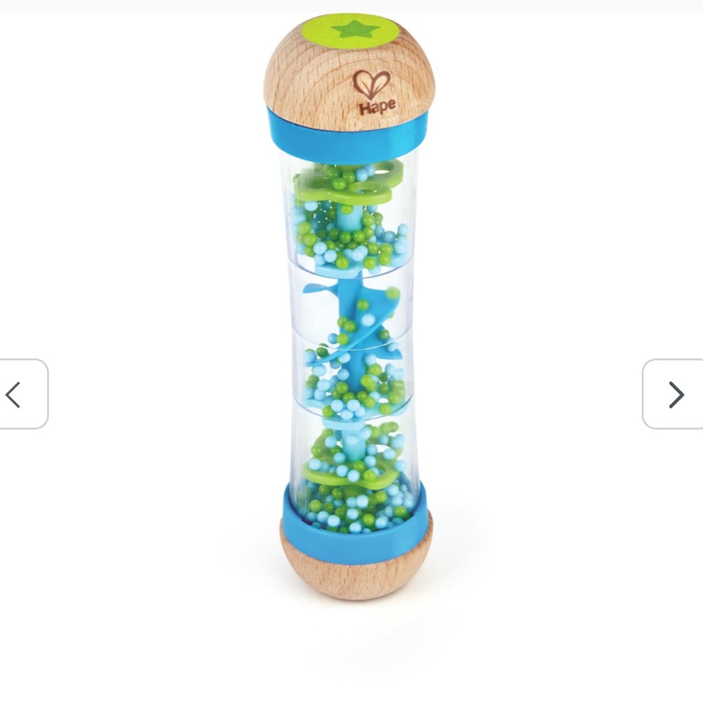 New Hape Beaded Raindrops Toy